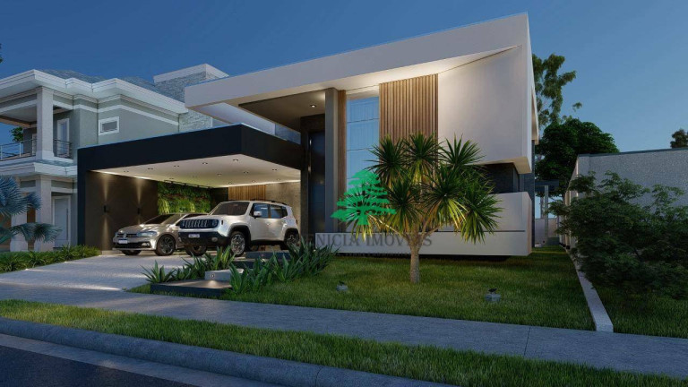 Casa com 3 Quartos à Venda, 252 m² em Condomínio Residencial Vila A Park - Foz Do Iguaçu