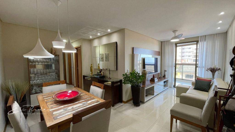 Imagem Apartamento com 3 Quartos à Venda, 105 m² em Praia De Itaparica - Vila Velha