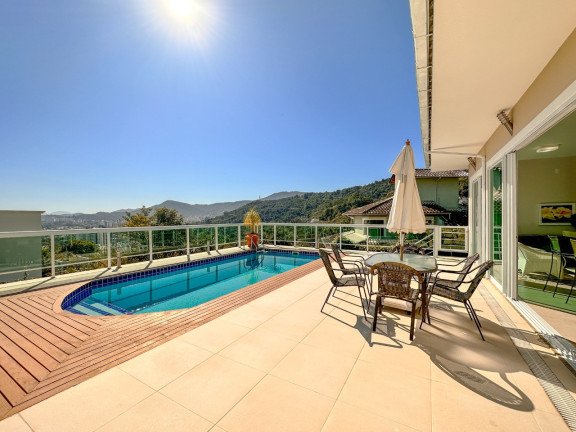 Imagem Casa de Condomínio com 4 Quartos à Venda, 701 m² em Córrego Grande - Florianópolis Imagem Casa de Condomínio com 4 Quartos à Venda, 701 m² em Córrego Grande - Florianópolis