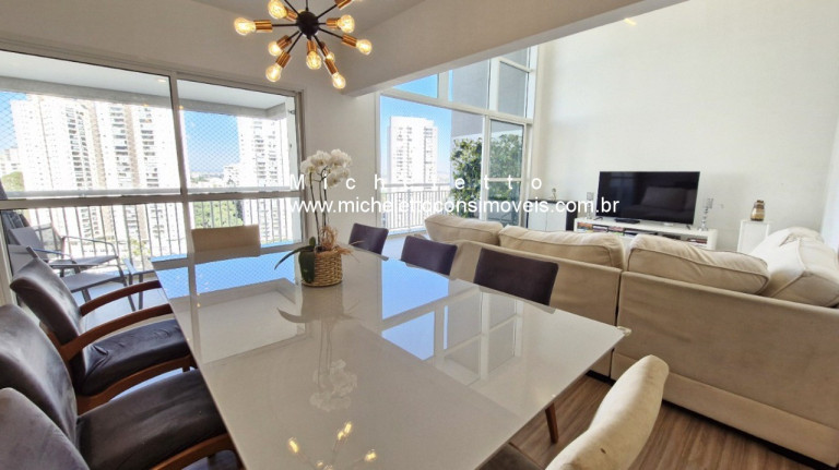 Apartamento com 3 Quartos à Venda, 170 m² em Morumbi - São Paulo
