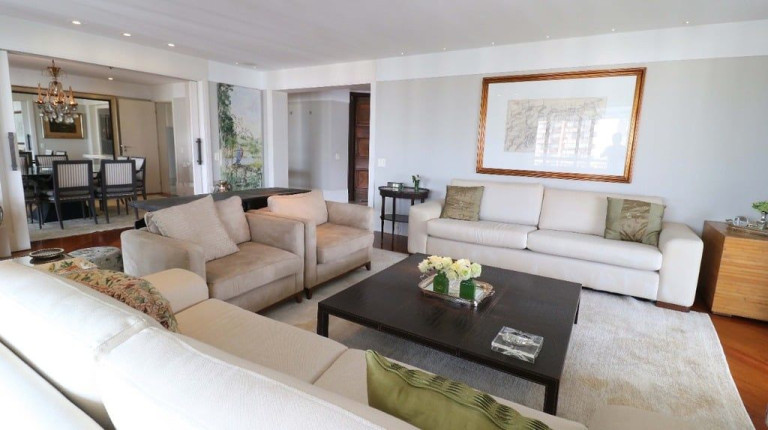 Apartamento com 4 Quartos à Venda, 401 m² em Vila Suzana - São Paulo