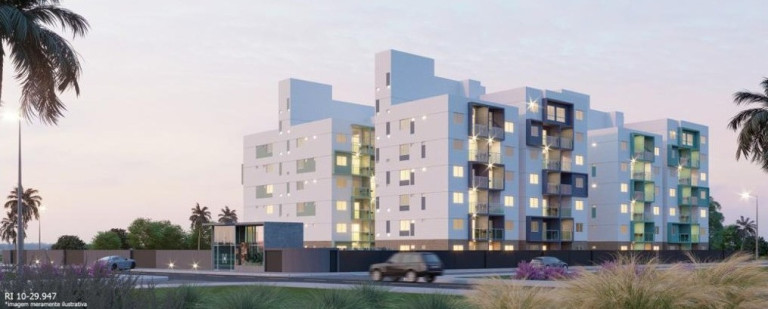 Apartamento com 2 Quartos à Venda, 54 m² em Altiplano Cabo Branco - João Pessoa