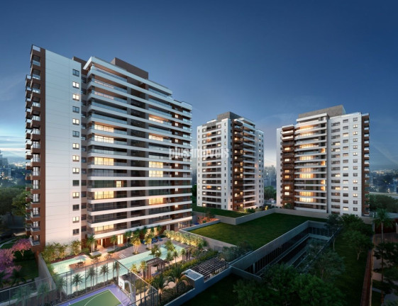 Imagem Apartamento com 4 Quartos à Venda, 343 m² em Morumbi - São Paulo