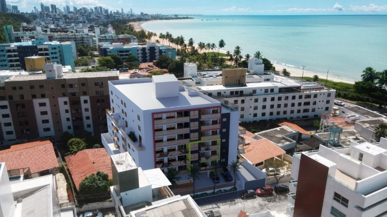 Imagem Apartamento com 1 Quarto à Venda, 41 m² em Cabo Branco - João Pessoa