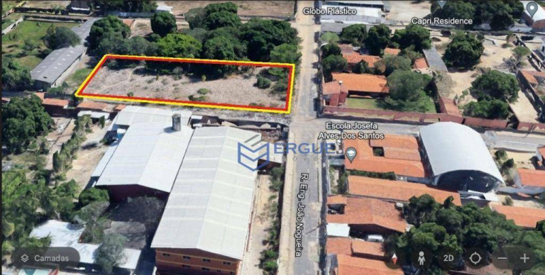 Imagem Terreno à Venda, 2.349 m² em Parque Potira - Caucaia