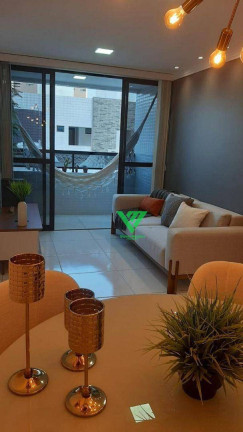 Imagem Apartamento com 2 Quartos à Venda, 59 m² em Jardim Oceania - João Pessoa