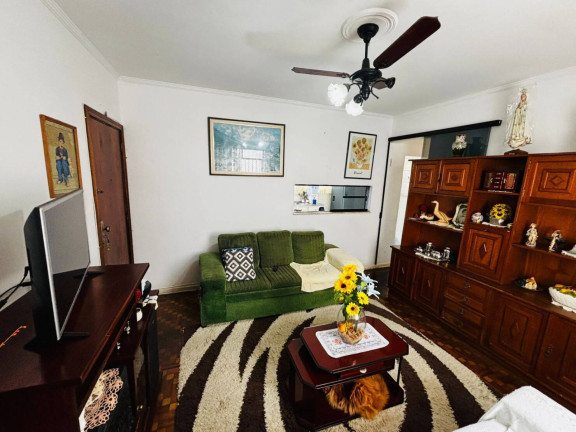 Apartamento com 3 Quartos à Venda, 96 m² em Marapé - Santos