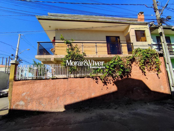 Imagem Sobrado com 3 Quartos à Venda, 142 m² em Sitio Cercado - Curitiba
