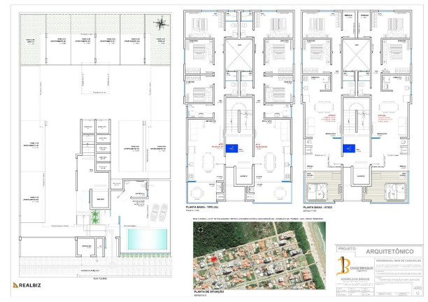 Imagem Apartamento com 3 Quartos à Venda, 126 m² em Armação Da Piedade - Governador Celso Ramos Imagem Apartamento com 3 Quartos à Venda, 126 m² em Armação Da Piedade - Governador Celso Ramos