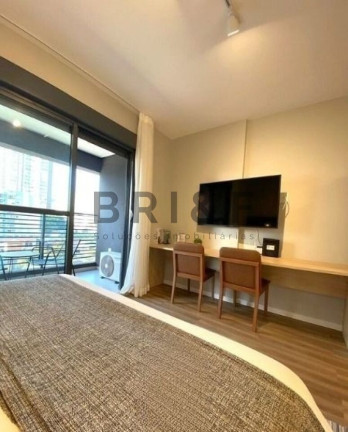 Imagem Apartamento com 1 Quarto à Venda, 40 m² em Brooklin - São Paulo Imagem Apartamento com 1 Quarto à Venda, 40 m² em Brooklin - São Paulo
