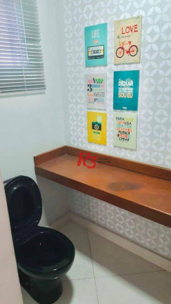 Imagem Casa com 4 Quartos para Alugar, 185 m² em Aparecida - Santos