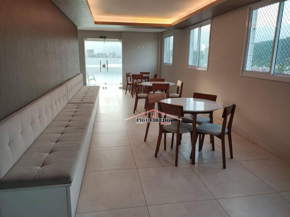 Imagem Apartamento com 1 Quarto à Venda, 41 m² em Canto Do Forte - Praia Grande