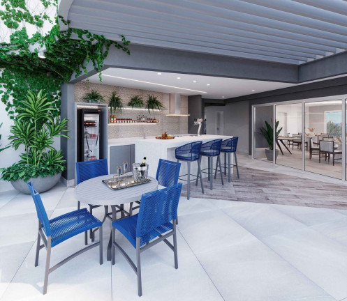 Imagem Apartamento com 3 Quartos à Venda, 120 m² em Orla 14 - Palmas