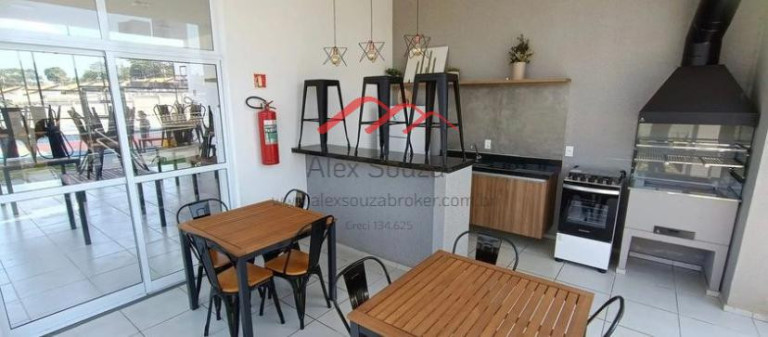Imagem Apartamento com 2 Quartos à Venda, 42 m² em Jardim Villagio Ghiraldelli - Hortolândia
