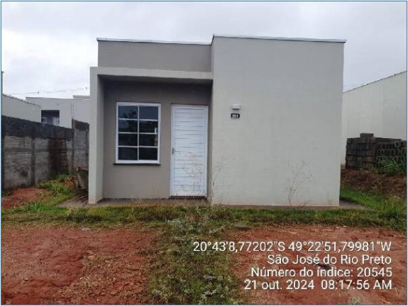 Imagem Casa com 2 Quartos à Venda, 47 m² em Fazenda São Pedro (zona Rural) - São José Do Rio Preto Imagem Casa com 2 Quartos à Venda, 47 m² em Fazenda São Pedro (zona Rural) - São José Do Rio Preto