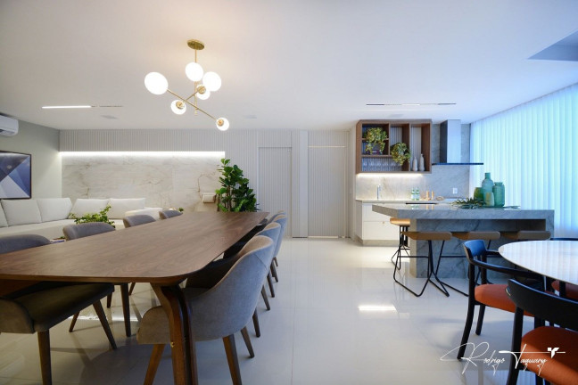 Imagem Apartamento com 4 Quartos à Venda, 185 m² em Setor Oeste - Goiânia