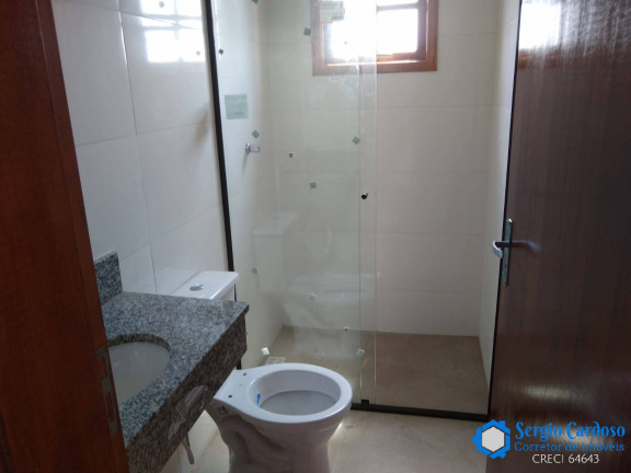 Casa de Condomínio com 3 Quartos à Venda, 85 m² em Balneário Tupy - Itanhaém