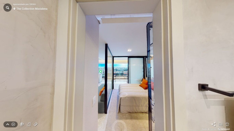 Imagem Apartamento com 1 Quarto à Venda, 39 m² em Sumaré - São Paulo