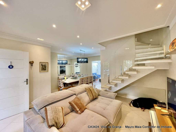 Imagem Casa de Condomínio com 3 Quartos à Venda, 129 m² em Jardim São Vicente - Cotia Imagem Casa de Condomínio com 3 Quartos à Venda, 129 m² em Jardim São Vicente - Cotia