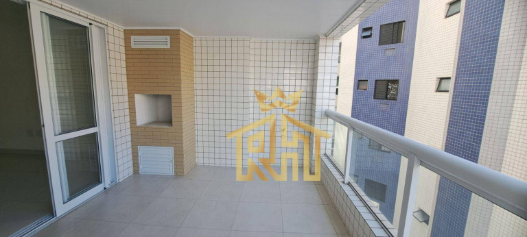 Imagem Apartamento com 3 Quartos à Venda, 134 m² em Canto Do Forte - Praia Grande