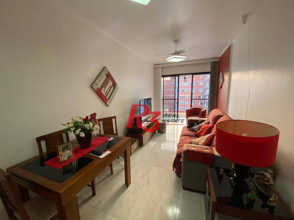 Imagem Apartamento com 2 Quartos à Venda, 92 m² em Marapé - Santos Imagem Apartamento com 2 Quartos à Venda, 92 m² em Marapé - Santos