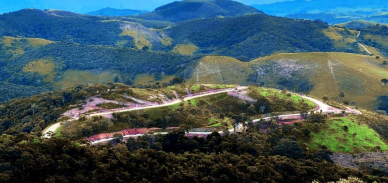 Imagem Terreno à Venda, 1.500 m² em Centro - Cunha Imagem Terreno à Venda, 1.500 m² em Centro - Cunha
