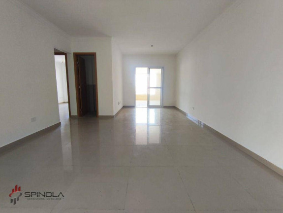 Apartamento com 3 Quartos à Venda, 104 m² em Canto Do Forte - Praia Grande