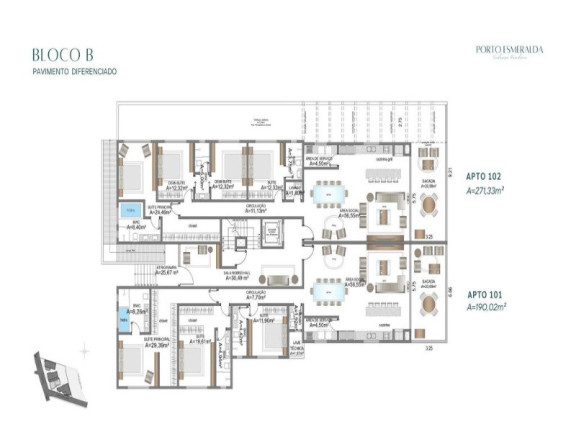 Imagem Apartamento com 4 Quartos à Venda, 230 m² em Praia Do Estaleiro - Balneário Camboriú