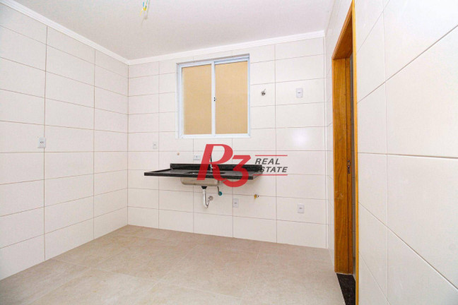 Imagem Casa de Vila com 2 Quartos à Venda, 100 m² em Campo Grande - Santos Imagem Casa de Vila com 2 Quartos à Venda, 100 m² em Campo Grande - Santos