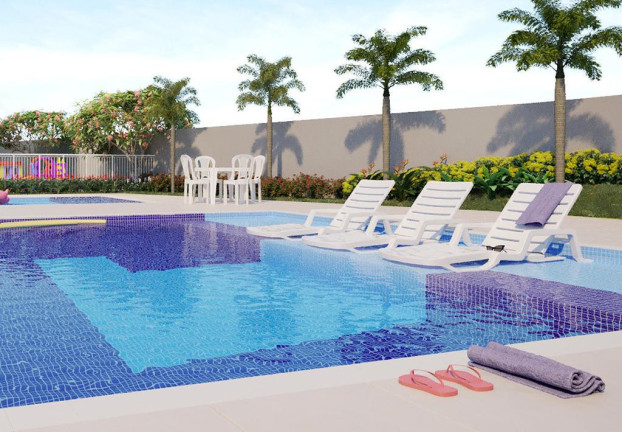 Imagem Apartamento com 3 Quartos à Venda, 108 m² em Loteamento Residencial E Comercial Bosque Flamboyant - Taubaté