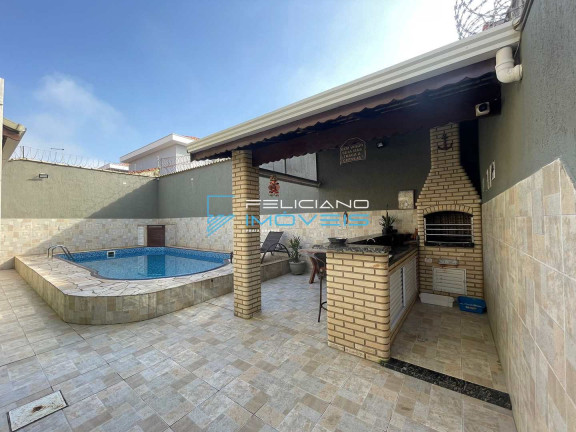 Imagem Casa com 4 Quartos à Venda, 160 m² em Flórida - Praia Grande Imagem Casa com 4 Quartos à Venda, 160 m² em Flórida - Praia Grande
