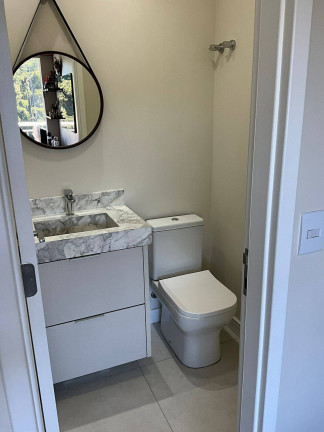 Imagem Apartamento com 1 Quarto para Alugar, 49 m² em Tamboré - Santana De Parnaíba Imagem Apartamento com 1 Quarto para Alugar, 49 m² em Tamboré - Santana De Parnaíba