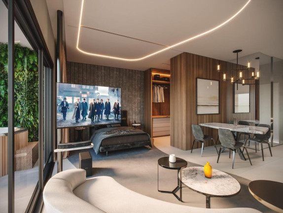 Imagem Apartamento com 1 Quarto à Venda, 51 m² em Setor Bueno - Goiânia