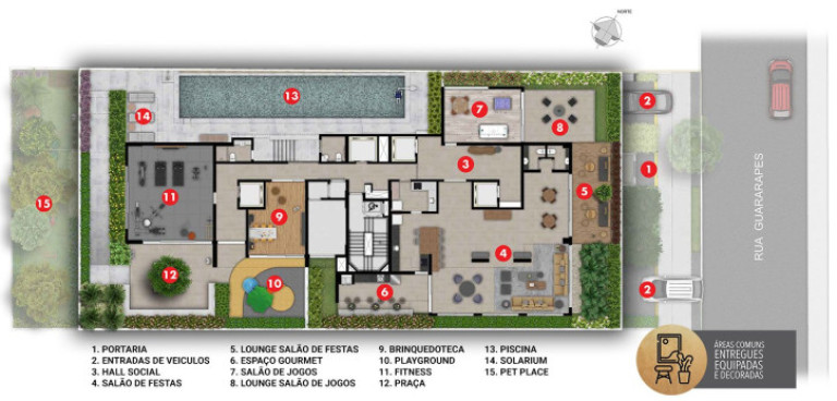 Imagem Apartamento com 3 Quartos à Venda, 141 m² em Brooklin Novo - São Paulo Imagem Apartamento com 3 Quartos à Venda, 141 m² em Brooklin Novo - São Paulo