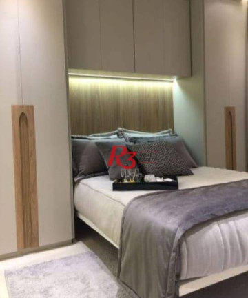 Imagem Apartamento com 1 Quarto à Venda, 50 m² em Itararé - São Vicente