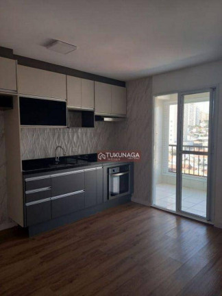 Apartamento com 1 Quarto à Venda, 34 m² em Vila Galvão - Guarulhos
