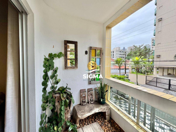 Imagem Apartamento com 3 Quartos à Venda, 90 m² em Jardim Astúrias - Guarujá