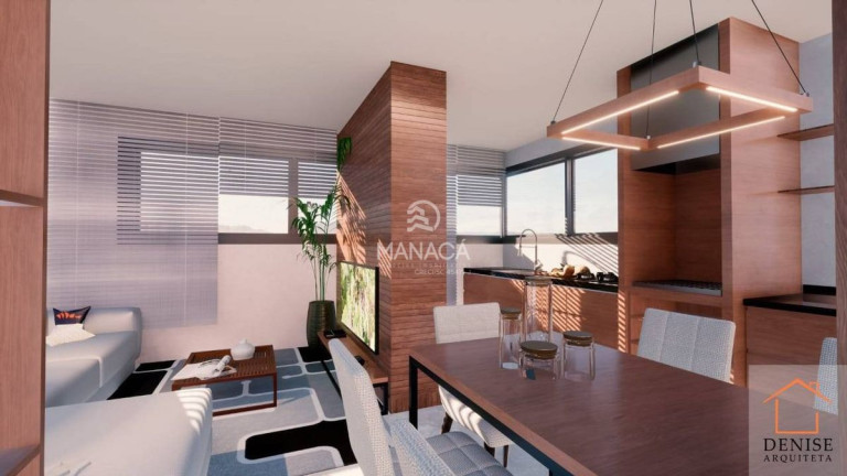 Imagem Apartamento com 3 Quartos à Venda, 69 m² em Itajuba - Barra Velha