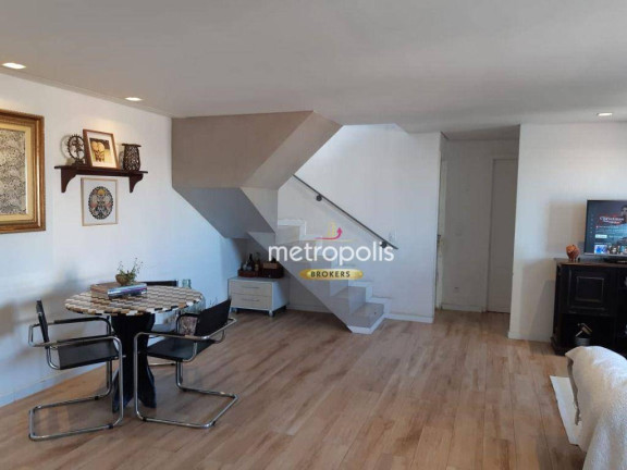 Cobertura com 3 Quartos à Venda ou Locação, 164 m² em Vila Guiomar - Santo André