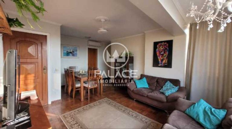Imagem Apartamento com 3 Quartos à Venda, 88 m² em Alto - Piracicaba
