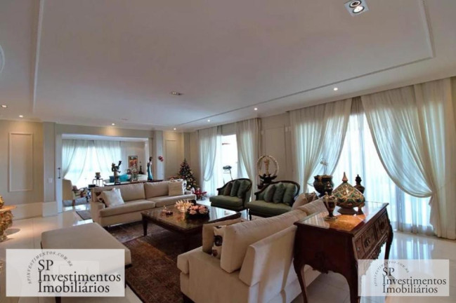 Imagem Apartamento com 5 Quartos à Venda, 607 m² em Panamby - São Paulo Imagem Apartamento com 5 Quartos à Venda, 607 m² em Panamby - São Paulo