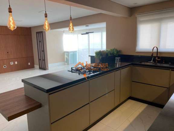 Apartamento com 3 Quartos à Venda, 122 m² em Jardim Flor Da Montanha - Guarulhos