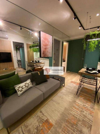 Imagem Apartamento com 1 Quarto à Venda, 35 m² em Moema - São Paulo
