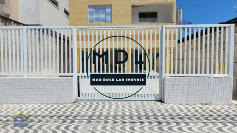Imagem Apartamento com 2 Quartos à Venda, 76 m² em Vila Tupi - Praia Grande