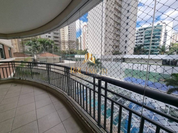 Imagem Apartamento com 3 Quartos para Alugar, 135 m² em Campo Belo - São Paulo