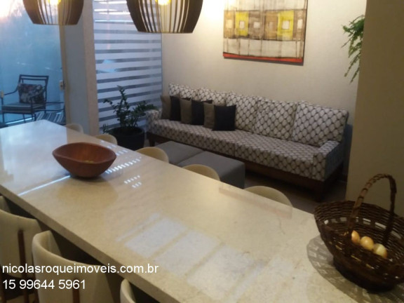 Imagem Casa com 3 Quartos à Venda, 420 m² em Solaris Residencial E Resort - Boituva