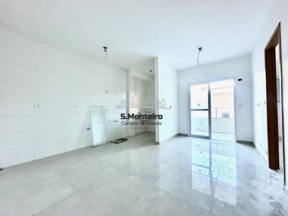 Imagem Apartamento com 1 Quarto à Venda, 43 m² em Mirim - Praia Grande