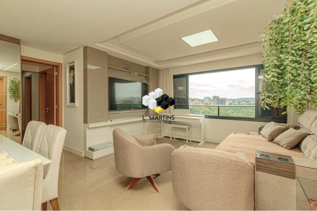 Apartamento com 3 Quartos à Venda, 103 m² em Passo Da Areia - Porto Alegre