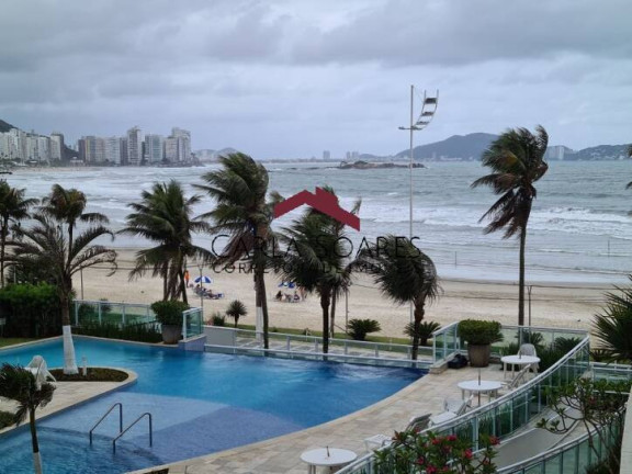 Foto do imóvel Apartamento com 3 Quartos à Venda, 156 m² em Vila Alzira - Guarujá