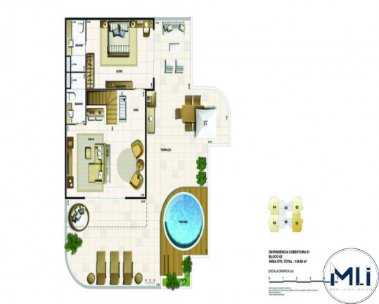 Imagem Imóvel com 3 Quartos à Venda, 130 m² em Freguesia (jacarepaguá) - Rio De Janeiro